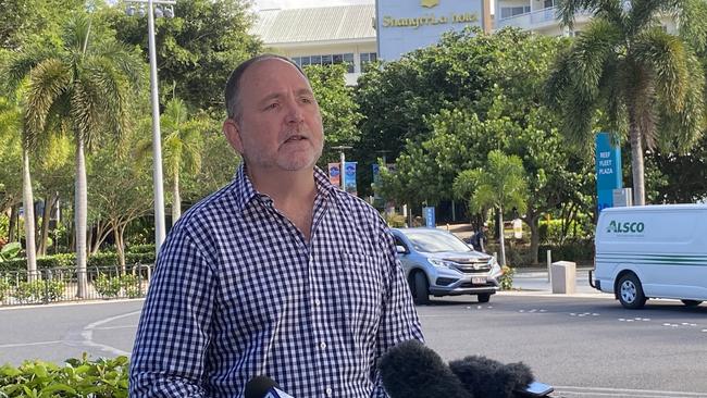 Tourism Tropical North Queensland chairman Ken Chapman. Picture: Bronwyn Farr.