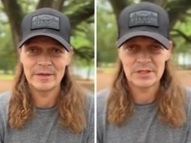 3 Doors Down frontman Brad Arnold.
