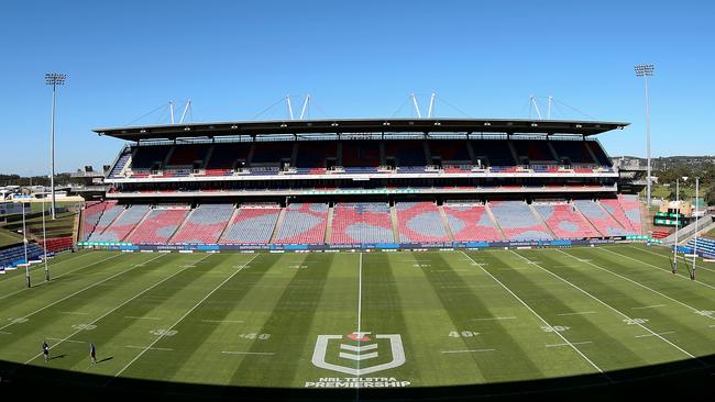 Newcastle's McDonald Jones Stadium is the frontrunner to host Origin III. NRL Imagery