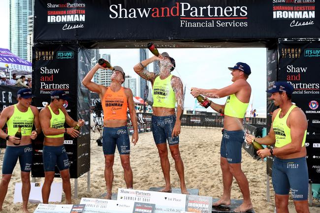 Name: SUMMER OF SURF SHANNON ECKSTEIN IRONMANLocation - BMD Northcliffe Beach, QLDDate - Saturday 12 February 2022Image - Shane Myers 2022