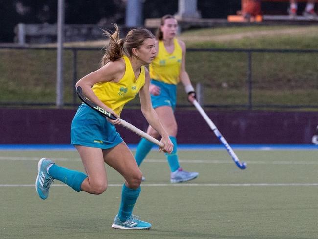 Qld's top hockey stars: Camryn Mathison