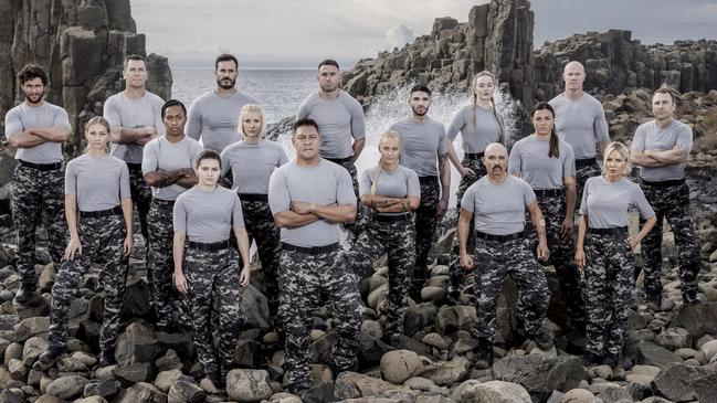 he star recruits attempting to pass selection on the new season of SAS Australia.