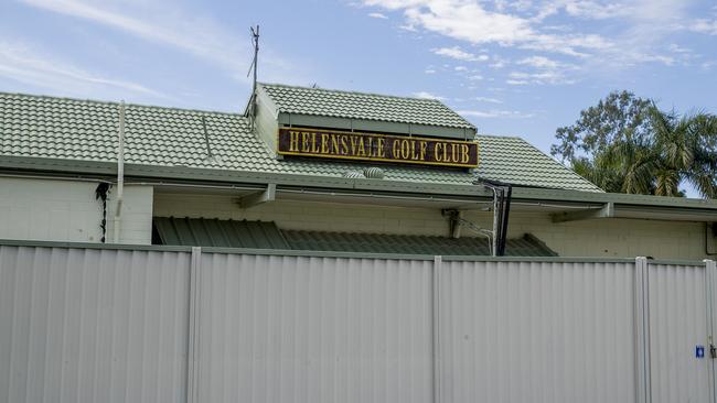 Helensvale Golf Club after its closure. Picture: Jerad Williams