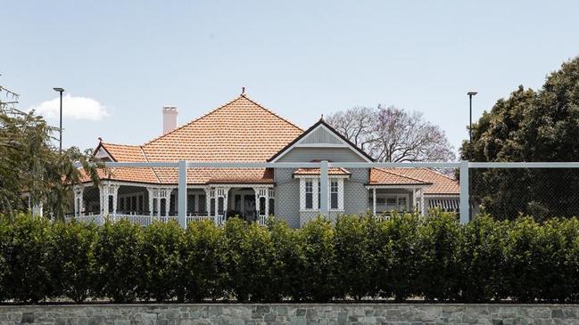 32 Sutherland Ave, Ascot, has sold for a Brisbane record of $23m, after it underwent a $7m renovation. Image supplied.