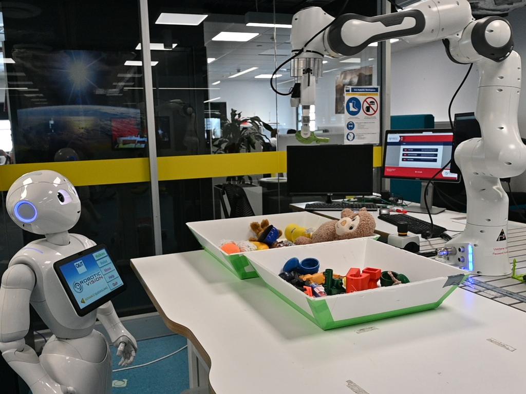 Queensland University of Technology’s Centre for Robotics. Photo: QUT / Supplied