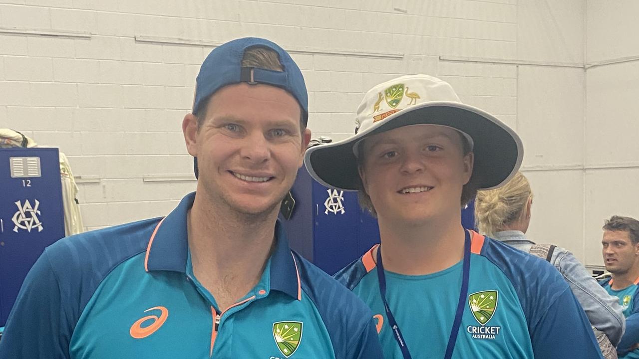 Teen cricketer overcomes chemo before heroic grand final performance