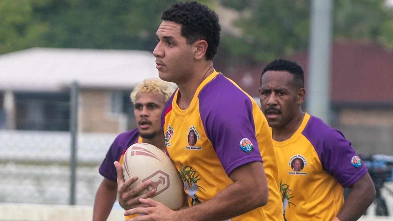 Under 18 Boys at Kanaka Proud Cup. Saturday 4 November 2023 Picture: Michaela Harlow