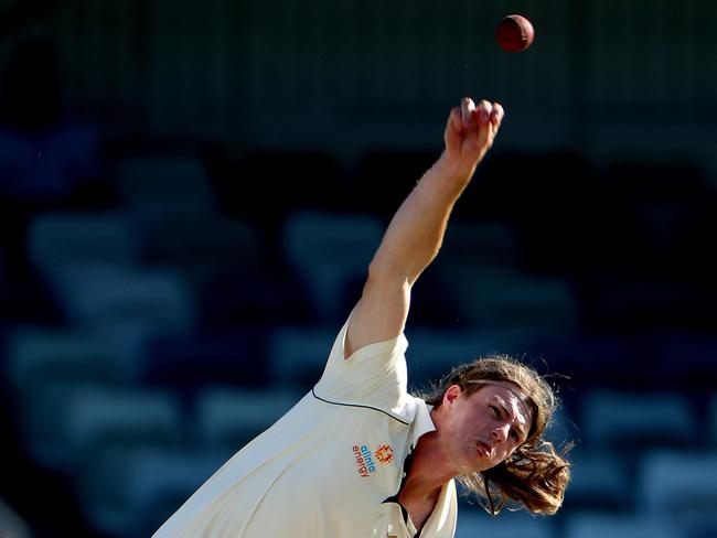 Tim Oakley in action for Australia. He’s set for a huge 2021-22 according to Tea Tree Gully captain-coach Joe Gatting. Picture: AAP Image/Richard Wainwright