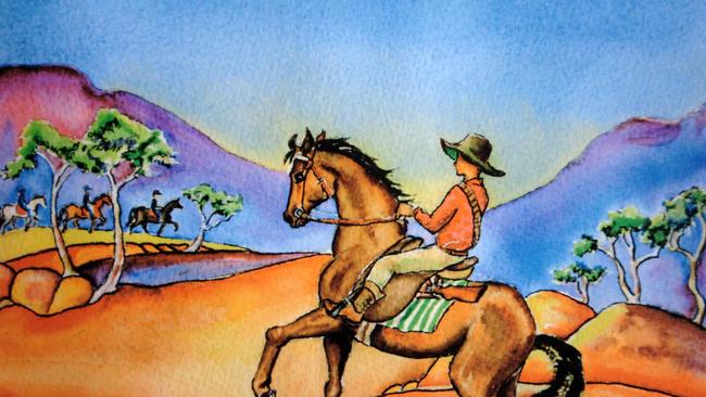 Wild Colonial Boy: At home on the ‘Left Coast’ range.