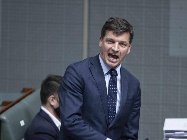 Angus Taylor. Picture: NCA NewsWire / Gary Ramage