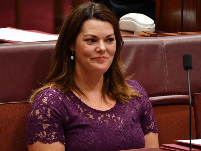 Greens Senator Sarah Hanson-Young. Picture: AAP