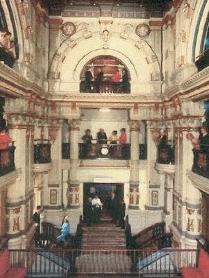 The interior of the Federal Coffee Palace. Picture: State Library of Victoria