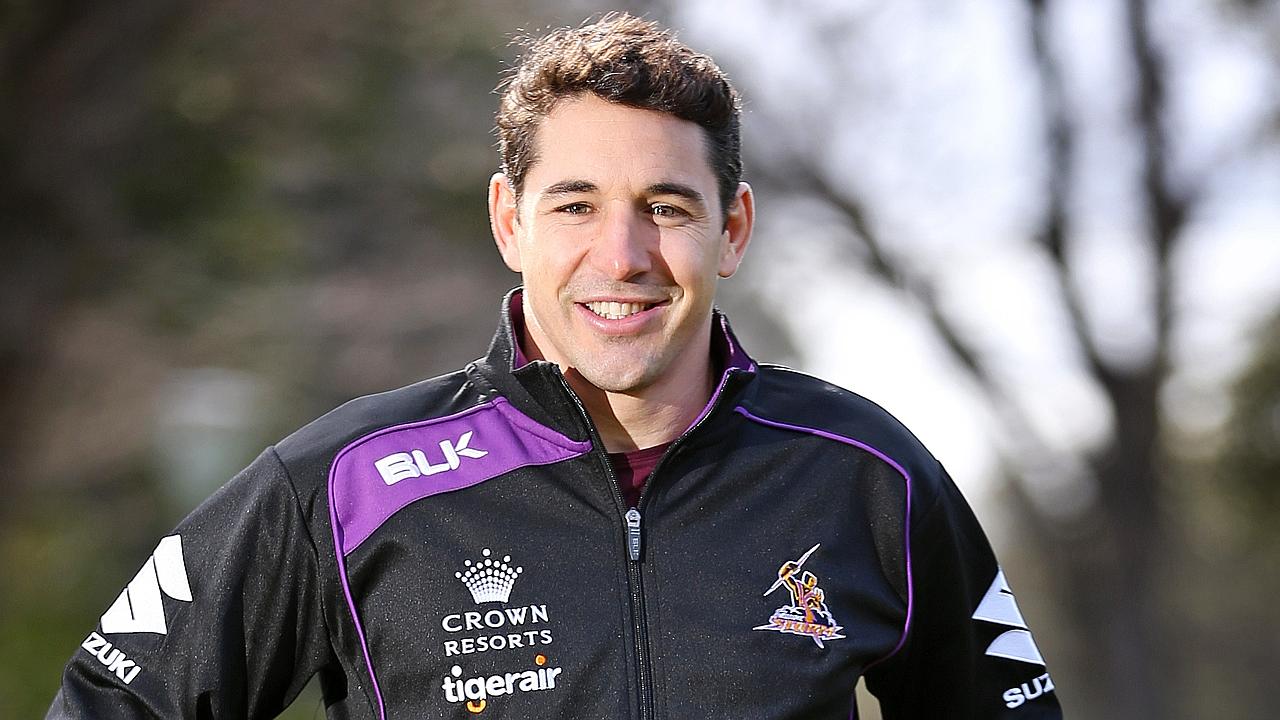 Billy Slater looks set to re-sign with Storm until the end of season