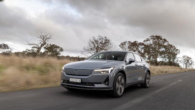 Polestar has carved a solid slice of the EV market