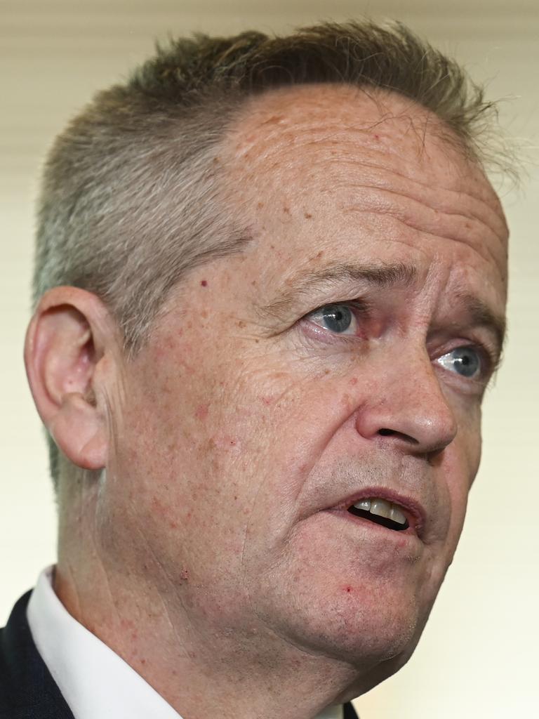 NDIS Minister Bill Shorten says he does ‘not understand how people would want to celebrate Hamas’ actions.’ NewsWire / Martin Ollman