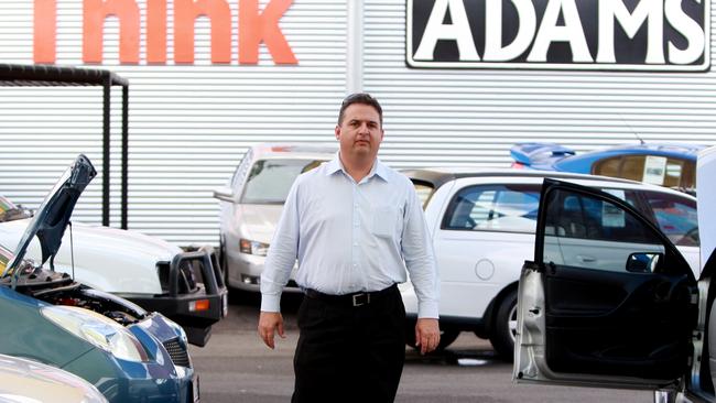 Adams Motor Group is no more.