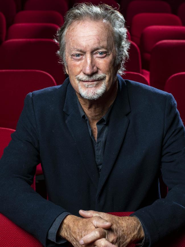 Bryan Brown. Picture: Darren Leigh Roberts