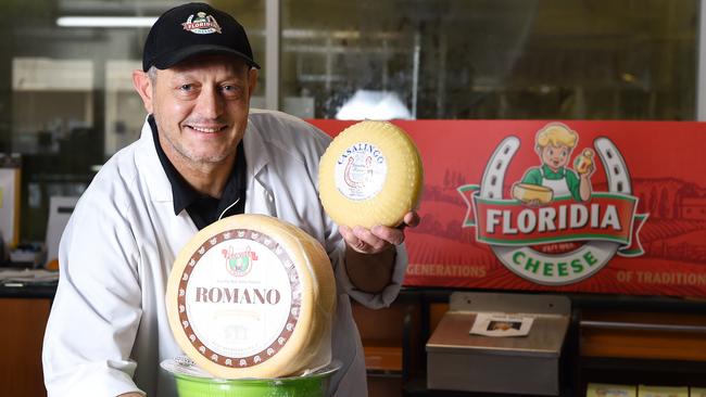 Mauro Montalto has been crowned Australian Champion Cheesemaker. Picture: Josie Hayden