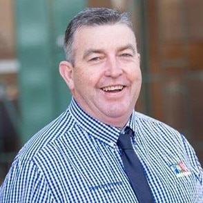 Murweh Shire Mayor Shaun Radnedge.