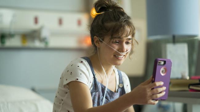 Five Feet Apart film 2019, supplied.