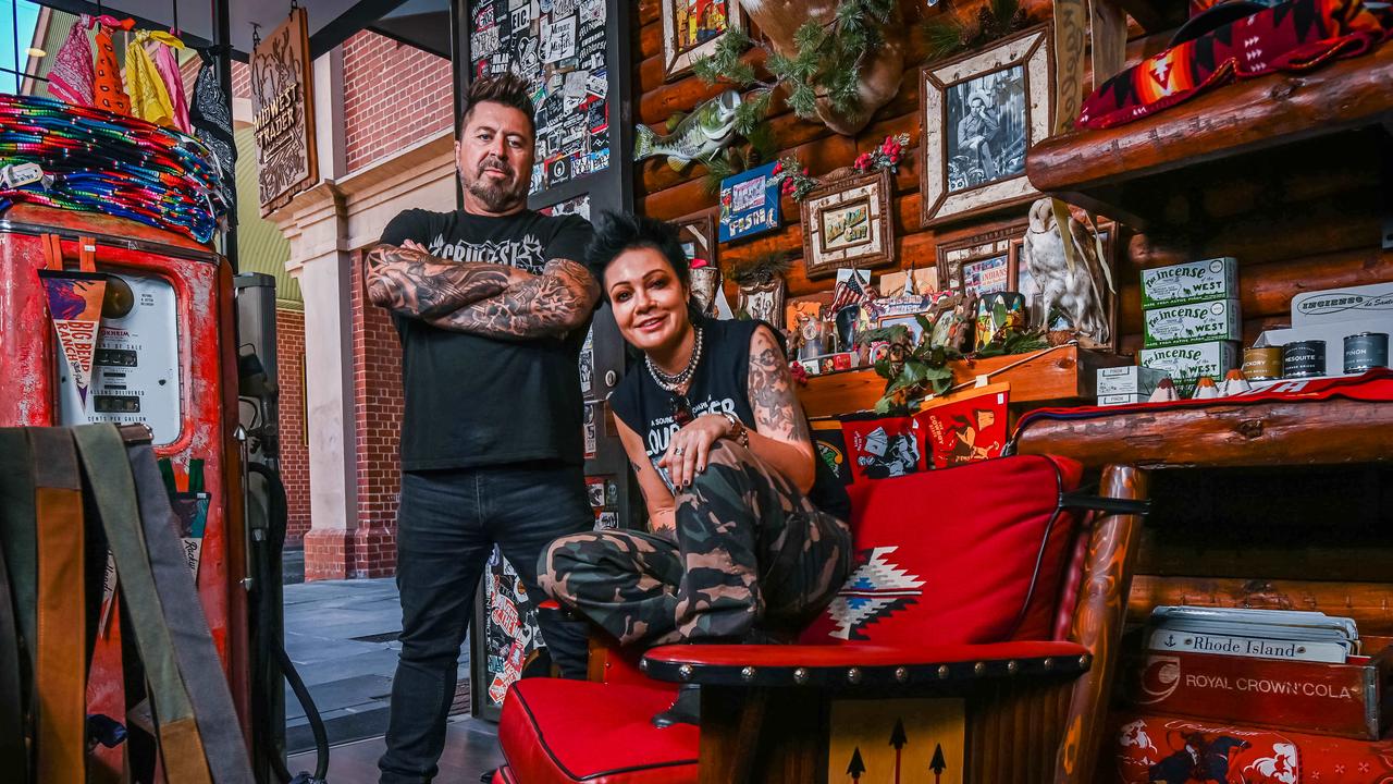 McLeod and Rudd are YouTube tutorial masters when it comes to managing the band. Picture: NCA NewsWire / Naomi Jellicoe