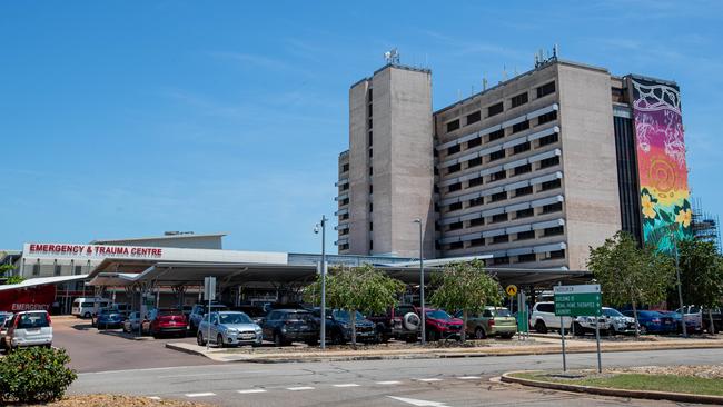 Acacia’s introduction threw the Royal Darwin Hospital’s emergency department into chaos, as it did the ED at Palmerston Regional Hospital. Picture: Pema Tamang Pakhrin