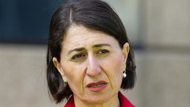 Premier Gladys Berejiklian says she cannot guarantee there will be no more outbreaks. Picture: NCA NewsWire / Gaye Gerard