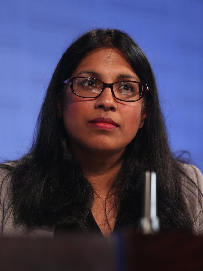 Vice President of the Liberal Party of Australia Karina Okotel. Picture: Gary Ramage