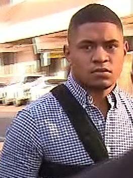 Manly hooker Manase Fainu is one of the NRL’s rising stars. Picture: 7 News