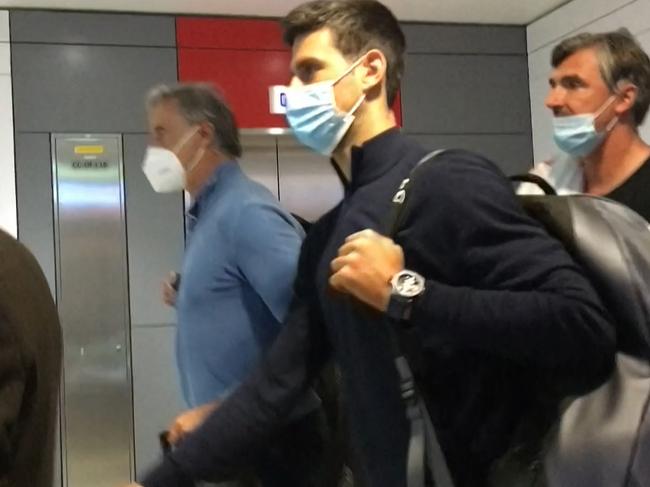 Novak Djokovic receives hero’s welcome in Serbia