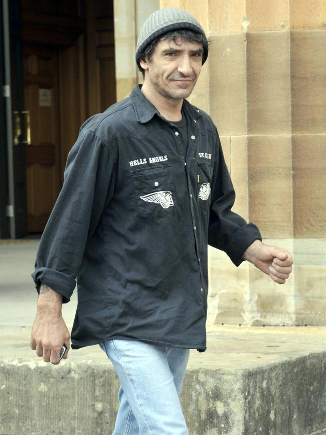 Zoran Nikolic outside court.