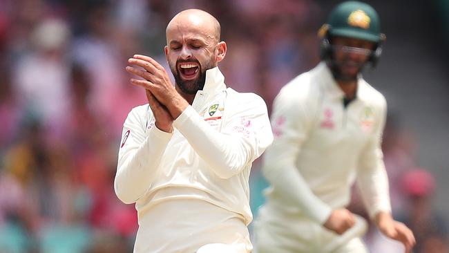 Nathan Lyon has already had a busy summer. Photo: Brett Costello