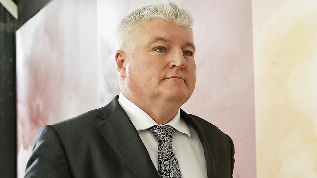 MacGill was sentenced after being found guilty of playing a role in a $330,000 drug deal. Picture: NewsWire/John Appleyard.