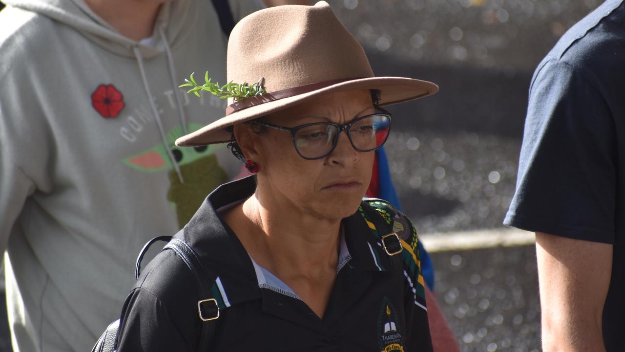 Scenes from the Bundaberg Civic Service.