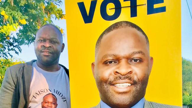 Mayoral candidate Jaison Midzi, 44 of Seacombe Gardens, faces court charged with Dishonestly Exercise A Vote At An Election Or Poll after allegedly providing fake ballot papers in the 2022 Marion Council election. Picture: Facebook