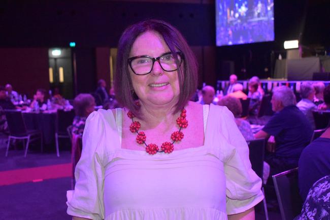Kathryn Andrews at the Mackay Australia Day awards at the MECC on January 25, 2022. Picture: Lillian Watkins