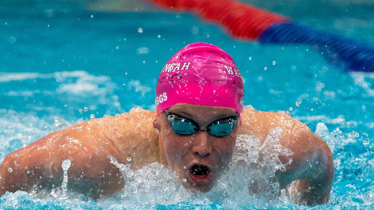 Swimmer Luke Higgs from Warringah Aquatic SC will compete in 9 individual events at the competition.