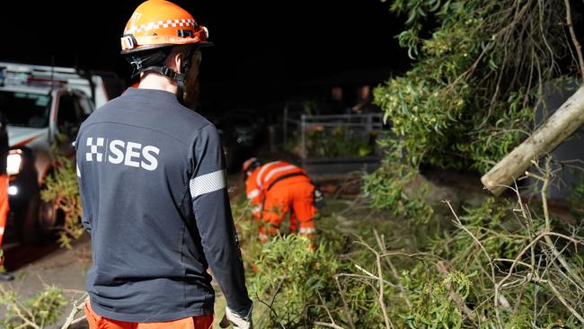 SES volunteers are being called out to help residents. Picture: NSW SES