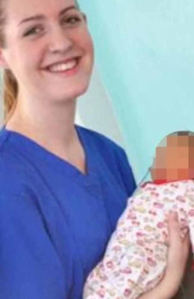 British nurse Lucy Letby guilty of murdering seven babies