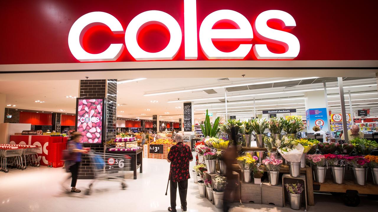 Coles customer pays 7 for 100 worth of groceries