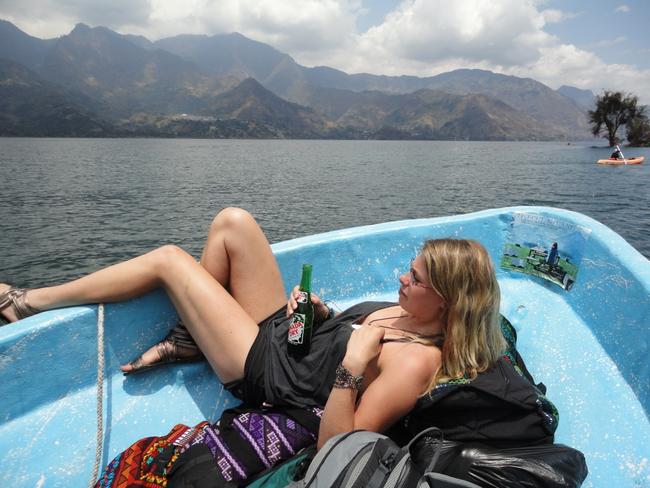 Lake Atitlan in Guatemala is a top party spot. Picture: Matt Stabile