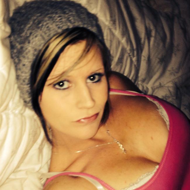 Batemans Bay looter Kylie Pobjie.