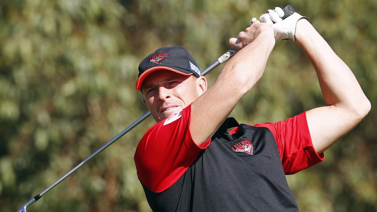 Brendon Goddard has taken a big step in his golf career.