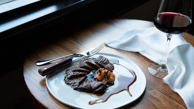 Steak at Rosmarino restaurant in Fortitude Valley