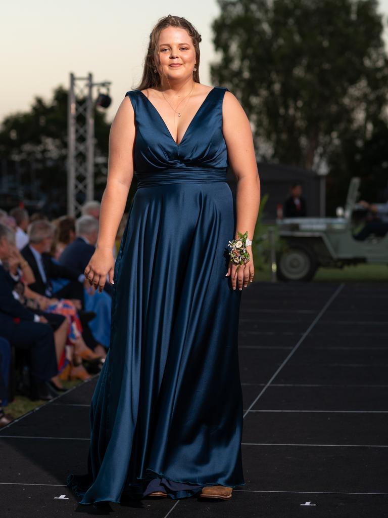Chloe Wyatt at the 2024 Rockhampton Grammar School formal.