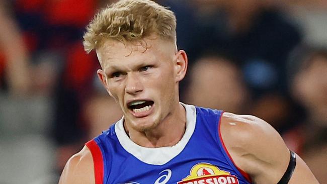 Adam Treloar is back for the Bulldogs. Picture: Getty Images