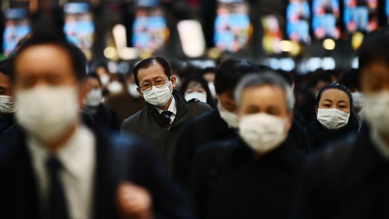 Employers should allow their employees to work from home if they need to self-isolate. Picture: Charly Triballeau/AFP