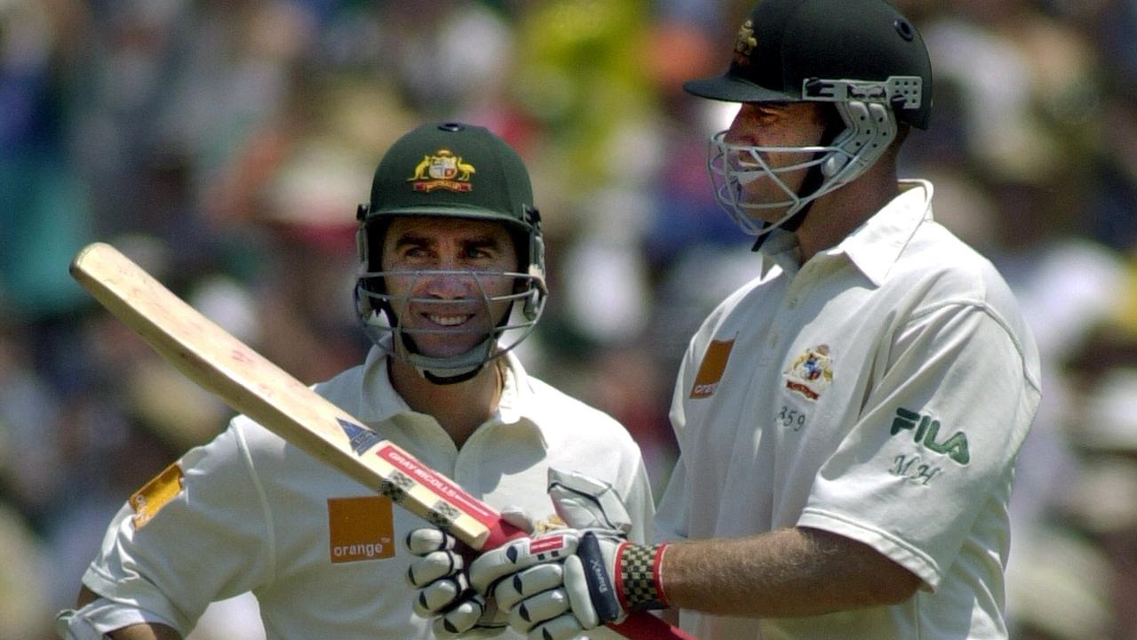 The glory days of aggressive Test cricket.