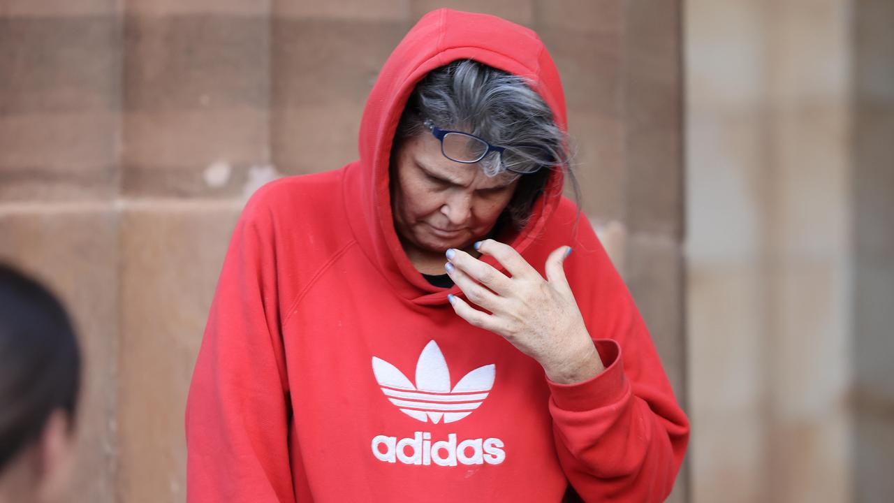 Crystal Hanley has reappeared in court after breaching bail for a second time. Picture: Russell Millard