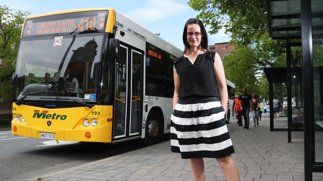 Associate Professor Verity Cleland, a researcher at the Menzies Institute for Medical Research. Picture: NIKKI DAVIS-JONES